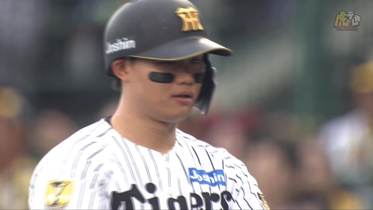 3回裏、一死1・3塁から森下選手がセンター前に落ちる勝ち越しタイムリーヒットを放つ！