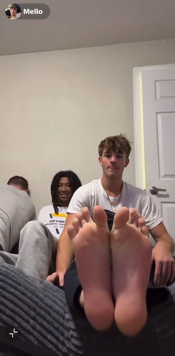 Mello shows his hot soles for us to enjoy 👣 #TiktokMaleFeet #TikTok #TikTokLIVE #Tiktoker #Feetoftiktok #Malefeet #Live #TiktokFeet #Feet #Foot #Guyfeet #Dawgs #Barefeet #Feetworship #Lads #Ladsfeet #Feetfetish #Twink #SoftSoles #Toes #Footlover #Fetish #Barefoot