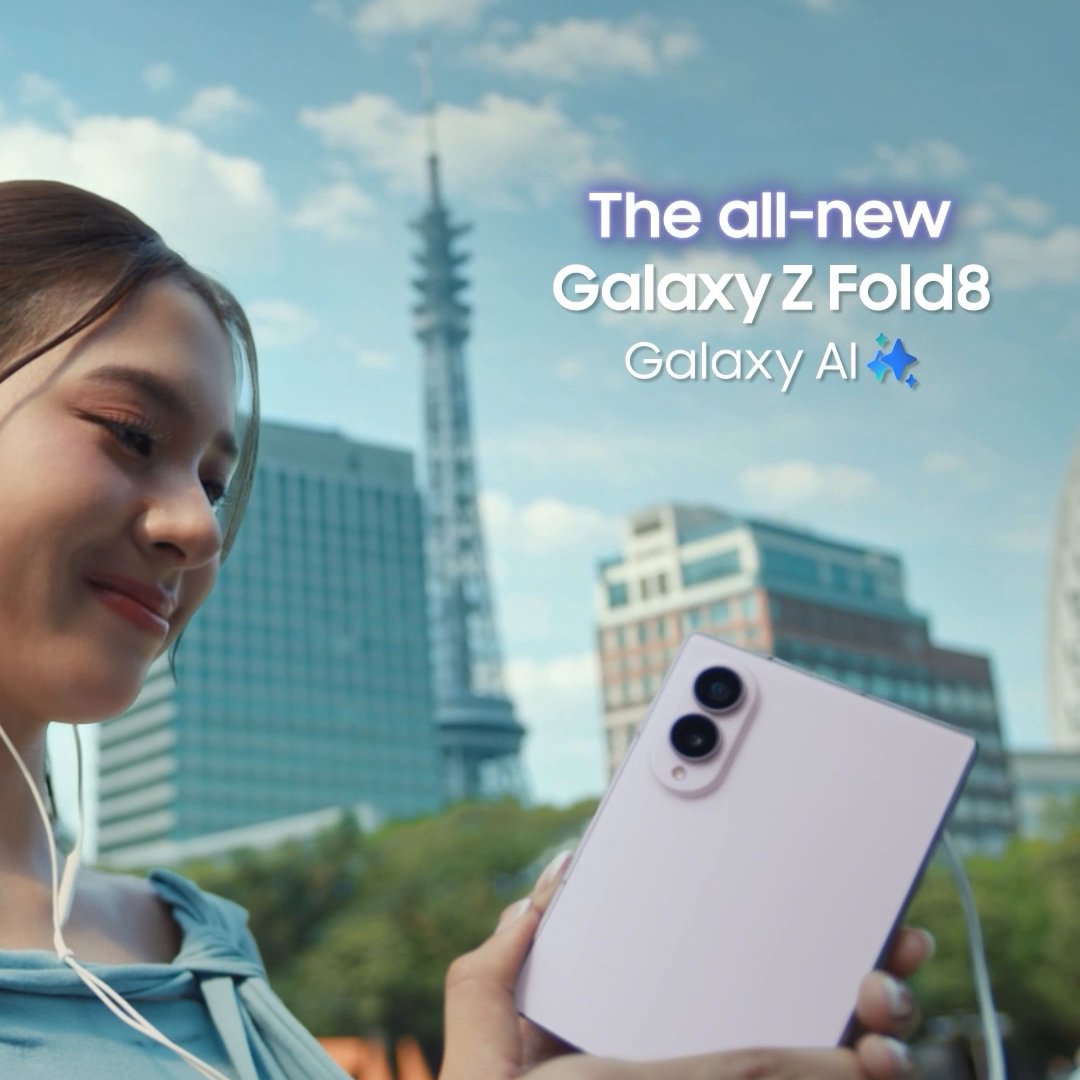 ADA 1 GALAXY DEVICE BUATMU!๐ฅณ Tonton, RT, Like & reply sebanyak-banyaknya dengan: "Suka banget sama fitur My FanCam di Galaxy Z Fold8 yang bisa reframe momen paling seru!โค๏ธ #FoldTheDoubt #UnfoldingNostalgia #ShapeofNewTrend" s.d. 5 Okt 2026