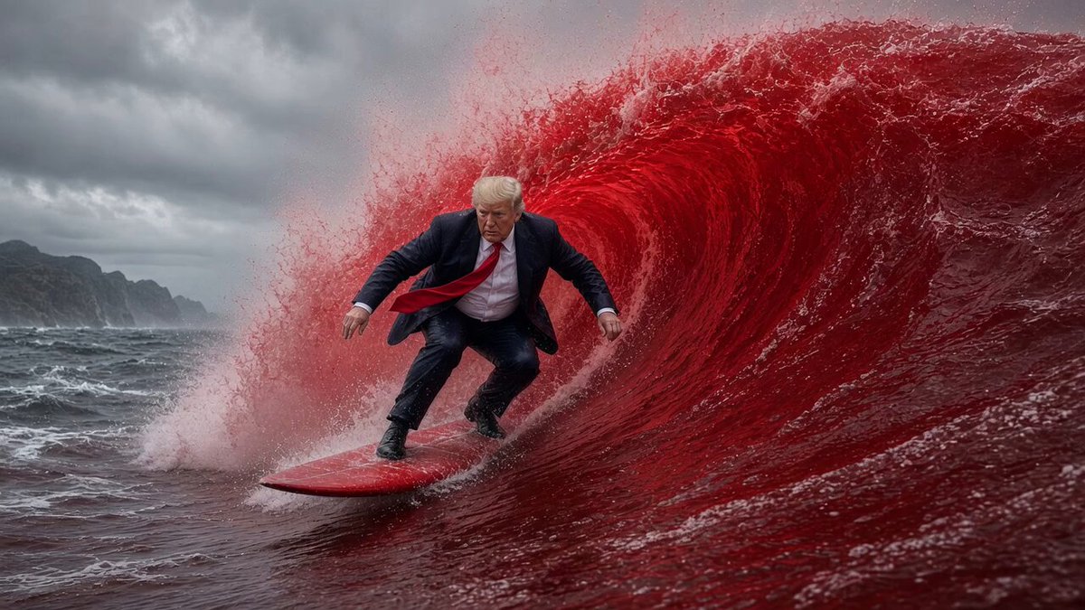 TIME TO GET LOUD MAGA. MAGA CAN ENSURE THE RED WAVE COMES. GO OUT AND VOTE 🔥