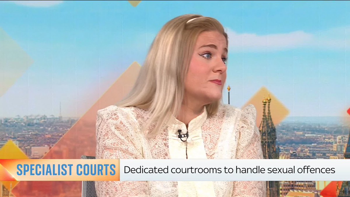 .Alex Davies-Jones MP tells Sophy Ridge that she is concerned about what the govt's early release scheme means for violence against women and girls. The minister adds that she wants victims to know that 'release doesn't mean freedom'