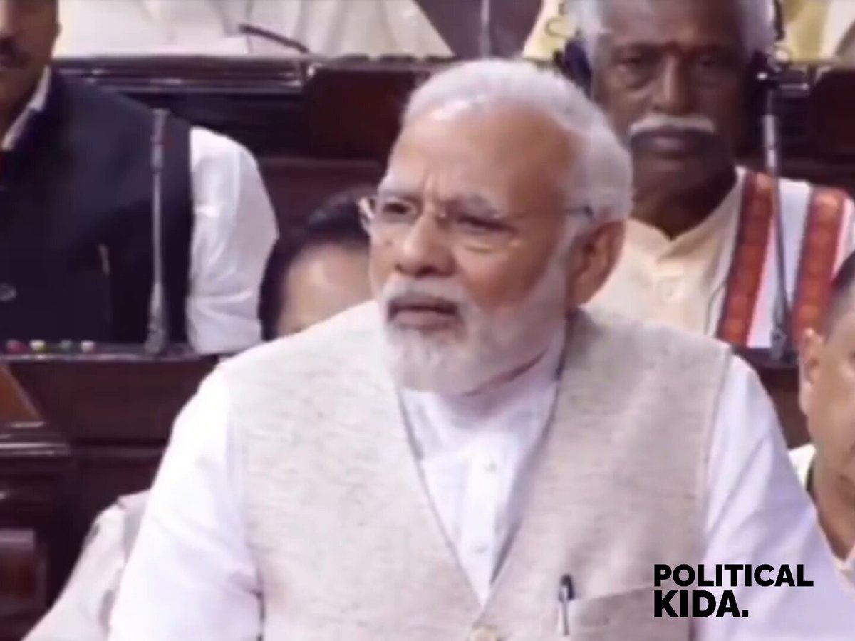 PM Modi predicted correctly about Hamid Ansari During Ansari's farewell in 2017, Modi ji said- "Ho sakta hai andar kuchh chhatpatahat rahi hogi, aaj ke baad apni fundamental ideology ke according kaam karne ka mauka milega" Hamid Ansari today is doing exactly that
