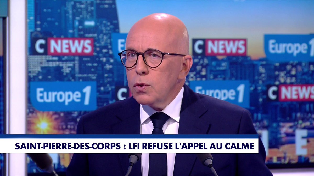 🇫🇷🎙️ FLASH | « Si LFI arrivait au pouvoir, nous entrerions instantanément dans une dictature », estime Éric Ciotti.