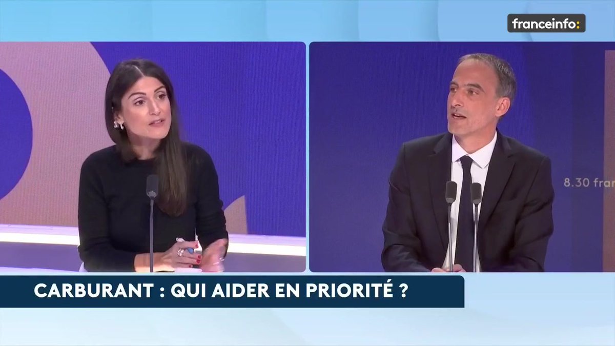 🔴 Taxes des superprofits pour financer les chèques énergie ➡️ "Qui bloque ? C’est le gouvernement français, qui ne veut pas heurter Monsieur Pouyanné et Total", dit Raphaël Glucksmann, eurodéputé, candidat à la primaire socialiste-Place publique