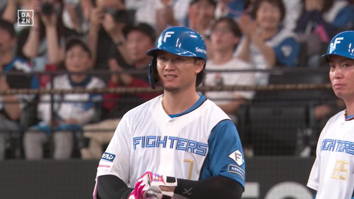 美しきバットコントロール 西川遥輝 勝ち越しタイムリー ハルキストを歓喜させる一打 ⚾️日本ハム×オリックス #lovefighters #だったらDAZN