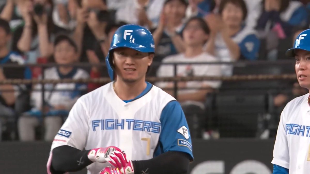 甘く来たら必ず仕留める集中力の高さ！👀 北海道日本ハム 西川遥輝 選手のタイムリーヒットで勝ち越しに成功！👏👏