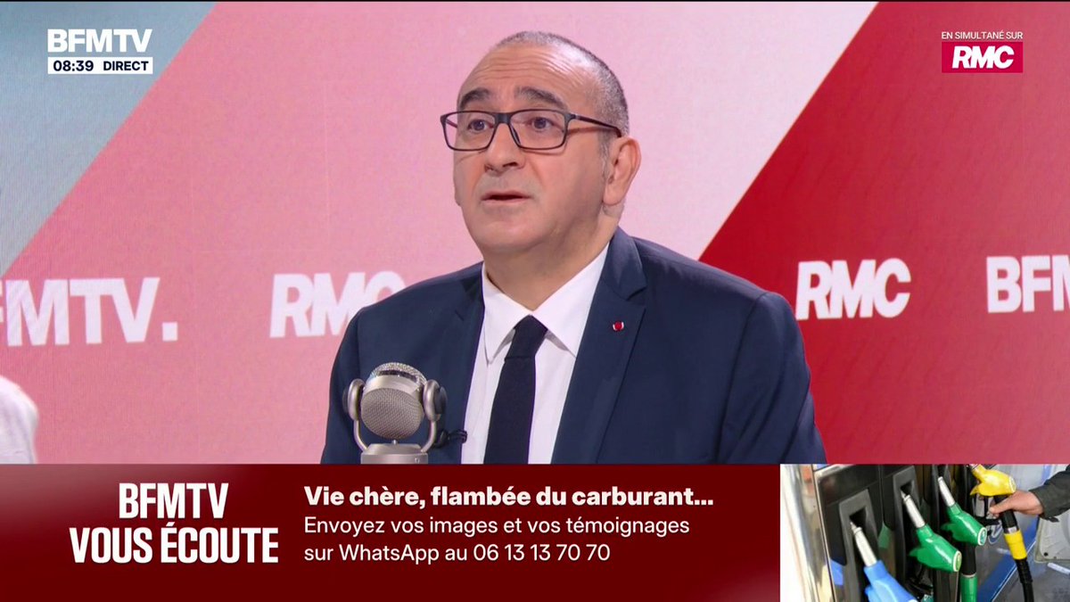 C’est un scandale absolu, l’interview de Nuñez ce matin. Il enchaîne les mensonges et les provocations à un rythme d’enfer.