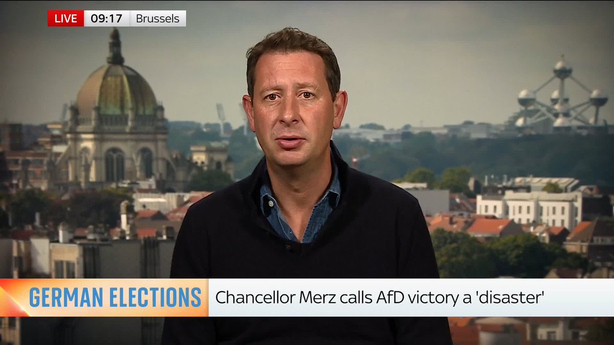 German Chancellor Friedrich Merz has described a state election result as a "disaster", with the results for the CDU being the worst in post-war history. Alistair Bunkall analyses the changing political climate in Germany, with the rise of the AfD.