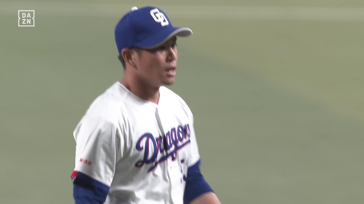 移籍後初登板㊗️ 一軍での登板は3年ぶり 宮内春輝 なんと三者連続奪三振 ⚾️中日×広島 #dragons #だったらDAZN