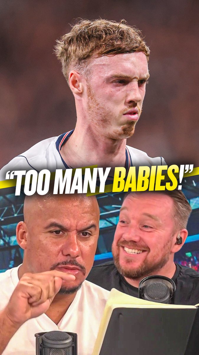 🤯 "Load management... what has happened to the game?" 😡 "It's absolute guff!" 🍼 "Too many in the Premier League now... babies." Jamie O'Hara, Gabby Agbonlahor & Alex Crook react to Cole Palmer being set to withdraw from the England squad.