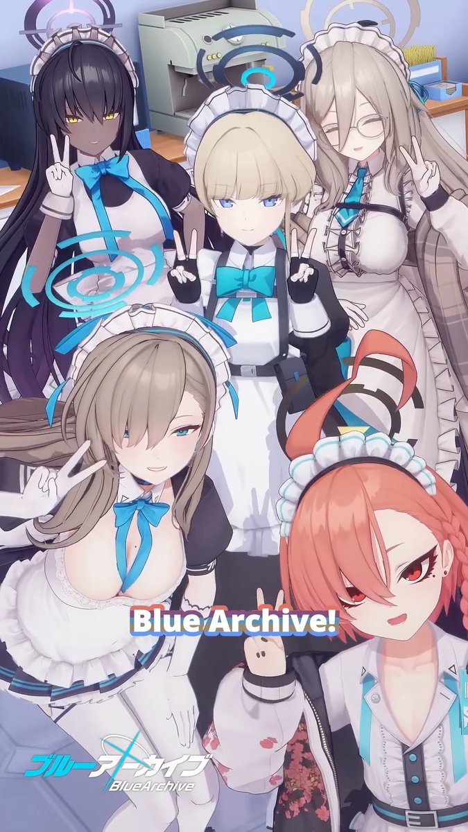 Master, please let us take a bit of your time! #12 All five maids are here today, and they want you to eat their cake!