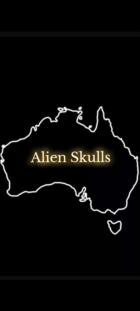 Alien Skulls 🇦🇺👽💀