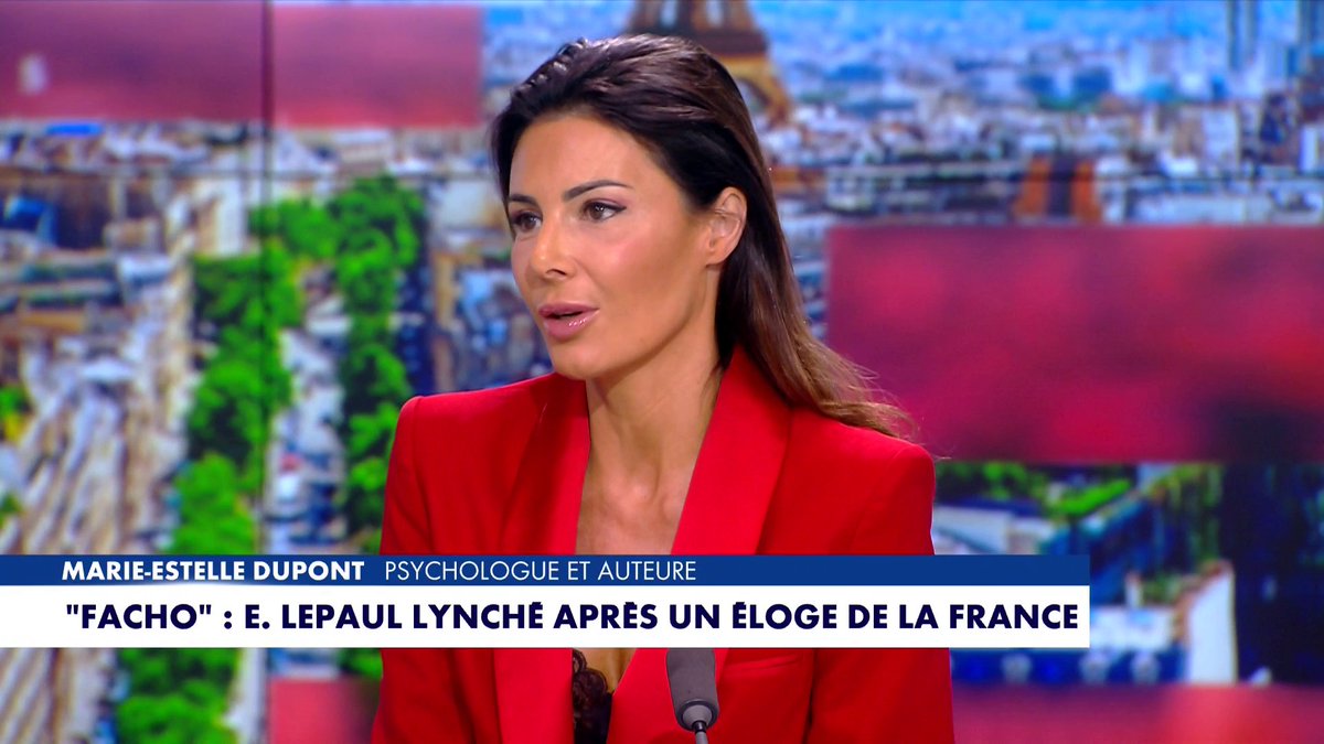 «Fracturer et diviser permet de régner quand on n'a pas de proposition légitime», estime Marie-Estelle Dupont, psychologue et auteure, à propos du lynchage médiatique subi par Estéban Lepaul pour avoir fait l'éloge de la France, dans #HDPros