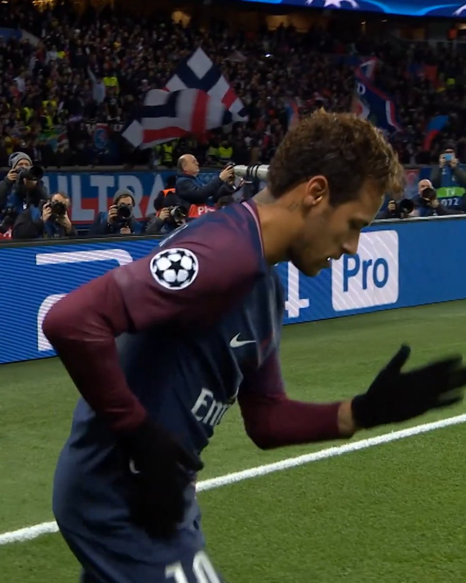 The celebration 😁 #UCL