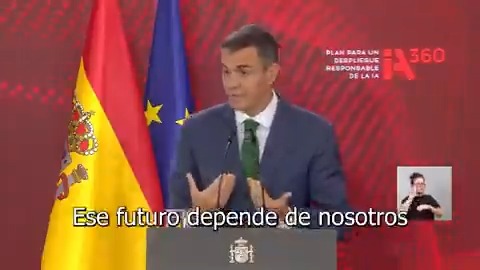 Hoy presentamos el Plan IA360 para un despliegue responsable de la Inteligencia Artificial. Un plan con acciones concretas a desarrollar en los proximos 12 meses para que España aproveche las oportunidades que la IA ofrece a nuestra economía. Poniendo en el centro la seguridad ciudadana, la confianza y la protección de los más vulnerables, empezando por los menores.