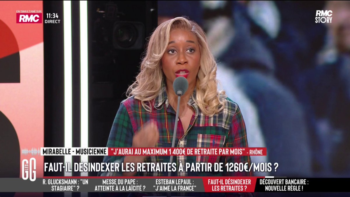 🗣️ Joëlle Dago-Serry répond à Mirabelle : "Ce pays ne tient pas grâce aux retraités. Ça, c'est de la propagande. C'est nous qui tenons la baraque !" #GGRMC