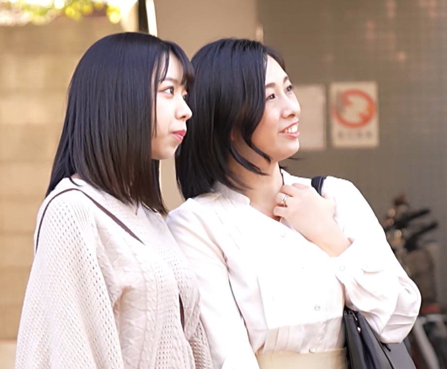 外は台風🌀 こんな日は晴れた日の母娘インタビュー！