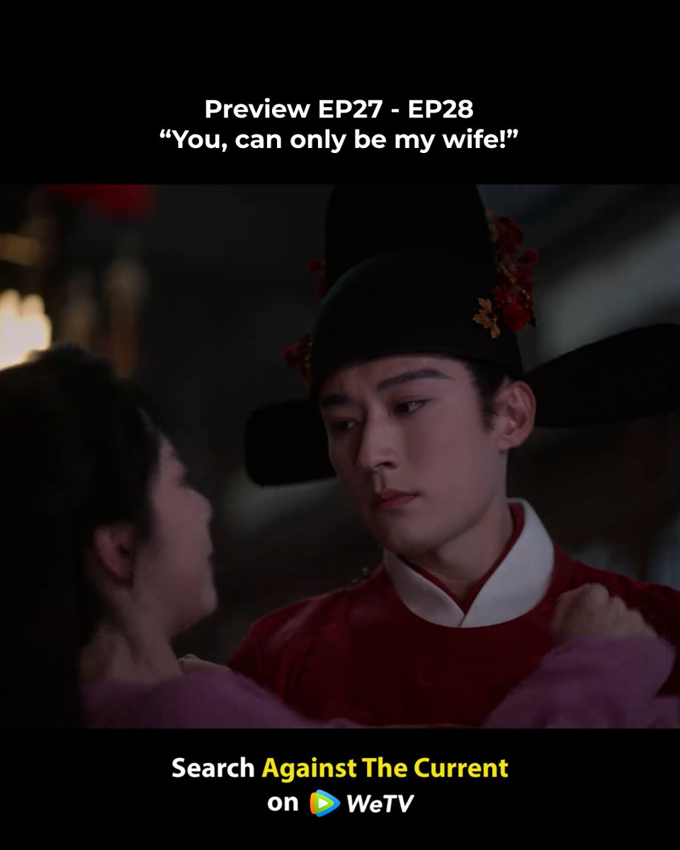 Preview EP27 - EP28~ #LiuXueyi #TanSongyun Jinqi is forcing Lanxiang to marry him?! 😱❤️ #AgainstTheCurrent Streaming on WeTV! #兰香如故 #LiuXueyi #刘学义 #TanSongyun #谭松韵 (Listed in surname stroke order) #WeTV #WeTVMY #WeTVMalaysia 💓 𝗪𝗮𝘁𝗰𝗵