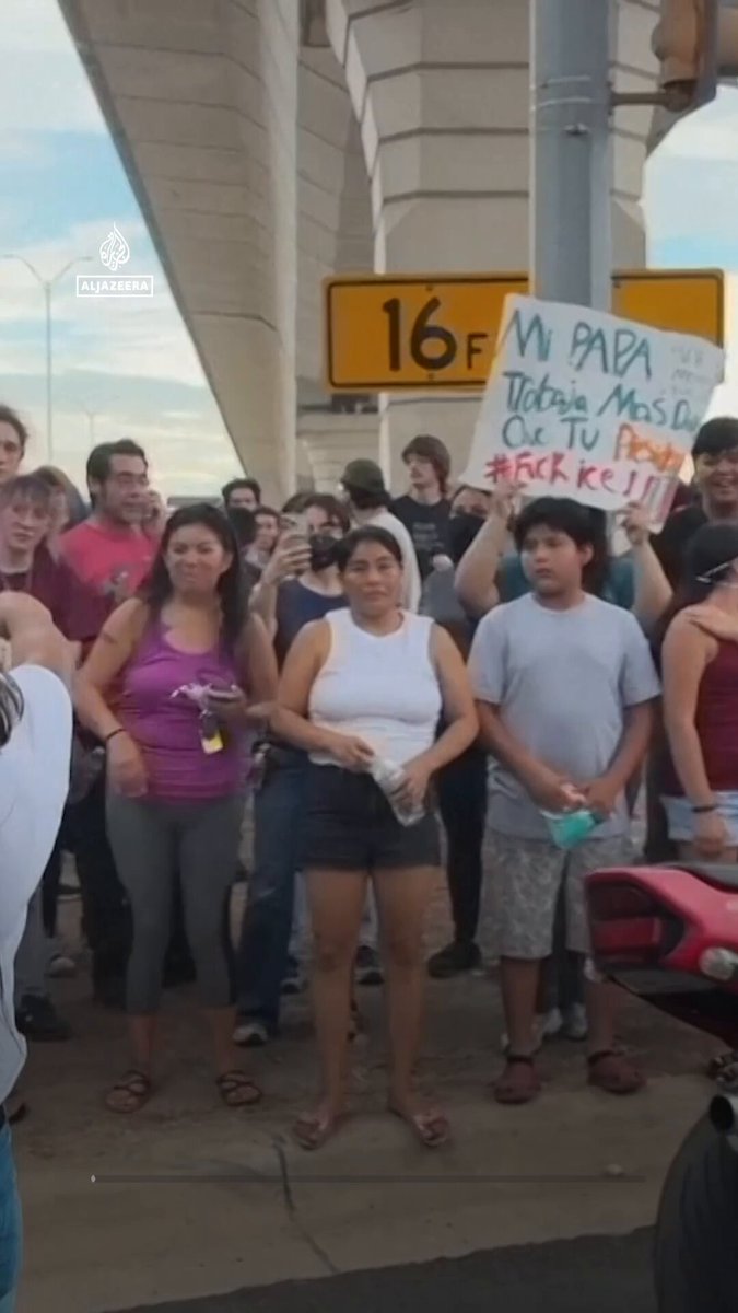 Protesters gathered in the US state of Texas after an ICE agent shot and injured a Venezuelan man during an immigration enforcement operation. City officials and demonstrators are calling for transparency and an independent investigation.