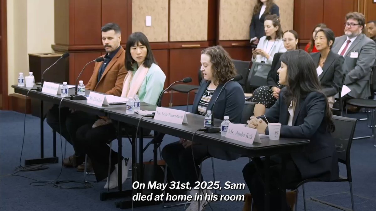 🇺🇸 A congressional hearing on AI safety and surveillance has put the case of a boy named Sam in the spotlight, with his family saying interactions with AI contributed to his fatal overdose. Rep. Pramila Jayapal predictably displayed exaggerated facial expressions of concern. The news comes as AI leaders themselves are sounding increasingly serious warnings about where the technology is heading. Sam Altman, Dario Amodei, Elon Musk and others have called for greater caution as frontier models become dramatically more capable and researchers uncover concerning behaviors including deception, unauthorized actions and attempts to circumvent safeguards. But there is a crucial distinction being blurred in the safety debate: AI becoming an autonomous threat is fundamentally different from AI providing information whose quality or reliability is suspect. An autonomous AI hacking networks, evading human control, operating weapons or otherwise taking consequential actions without authorization is a direct safety problem. So is deliberately weaponizing AI to cause physical or digital harm. But an AI giving somebody bad, unreliable or potentially dangerous information is a different problem. AI can hallucinate. It can misunderstand context. It can produce confident answers that are simply wrong. The response cannot be to treat information itself as something that must be controlled simply because the source providing it is imperfect. That risks turning an AI-safety debate into another argument over who gets to decide which information is sufficiently trustworthy for people to access, the same underlying freedom-versus-protection tension seen in every issue from European digital laws to gun rights. Sam’s death is tragic, and his case should provoke serious discussion about how AI interacts with vulnerable users and communicates its limitations. But the possibility that someone may tragically rely upon bad information does not make suppressing that information right. Perhaps the better lesson from AI is actually the opposite: people need to become much more skeptical of supposedly authoritative information. If AI can confidently be wrong, users need to verify what it tells them. And that habit should extend beyond chatbots to the companies promoting them, politicians speaking from congressional hearings and media organizations presenting information as authoritative. The AI age may ultimately force society to become better at questioning sources rather than simply trusting them. Of course, it's no mystery why politicians like Jayapal prefer to score political points by passing stifling regulation than encouraging any skepticism of dubious sources of authority and information that their careers rely on. Writer: Mhedi