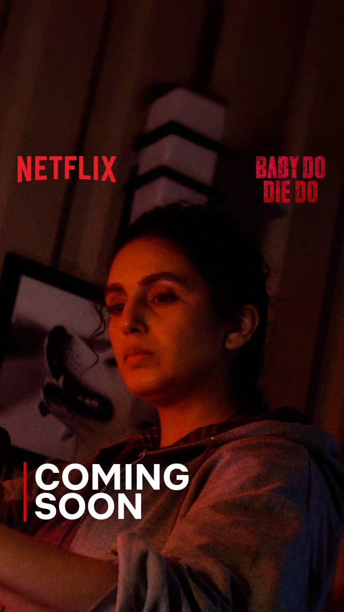 Baby come under her umbrella ella ella 👀❤️🔥 Watch Baby Do Die Do, coming soon, on Netflix!