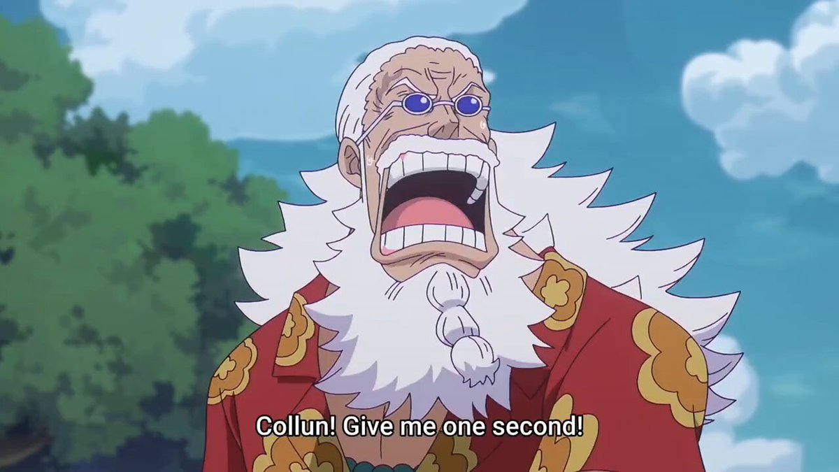 Once dragon said ! A child is their parents' biggest weak spot 😭 #ONEPIECE1179
