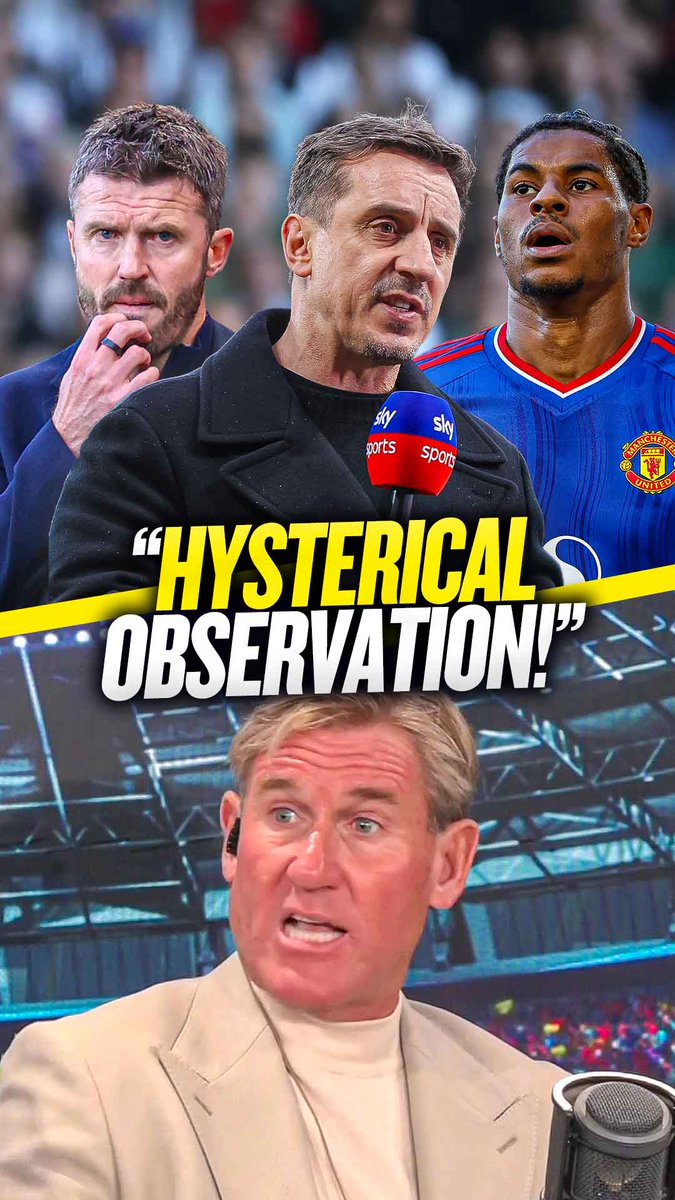 😤 "You don't have to listen to every piece of hysterical observation!" 🤦‍♂️ "People like Neville shouting and screaming at the moon!" Simon Jordan slams the reaction of Gary Neville to #MUFC's draw at Fulham as he has his own say on the result! 🤫👀