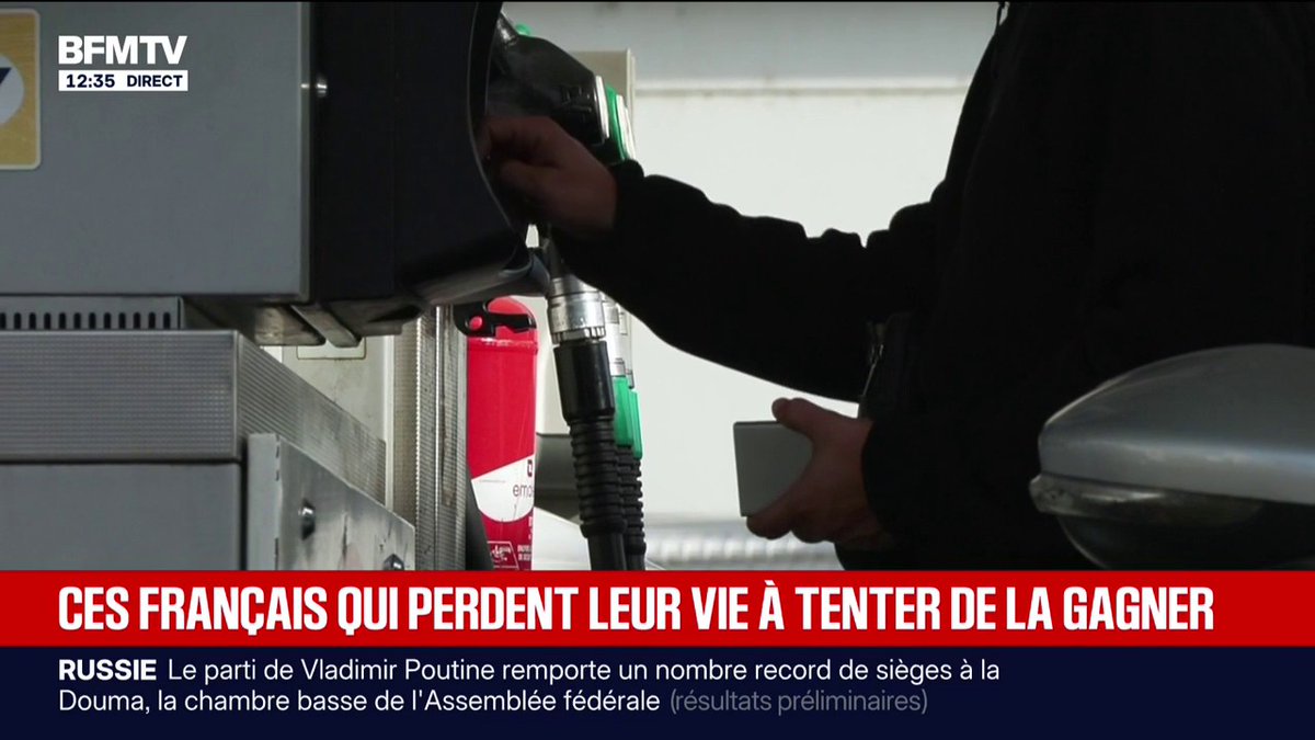 Télétravail, changement de poste, arrêt maladie... Quand le prix du carburant force les Français à trouver des solutions pour joindre les deux bouts