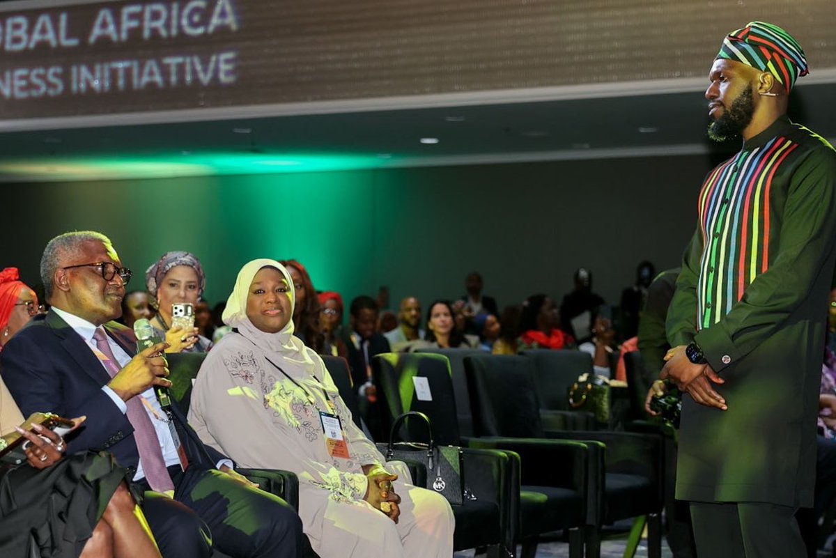 I asked Aliko Dangote about all the memes and excitement about "the people's IPO" and he says it's not just for Nigerians but for people across Africa. Africa's richest man says the refinery will be Africa's most profitable company and promises a stadium annual general meeting