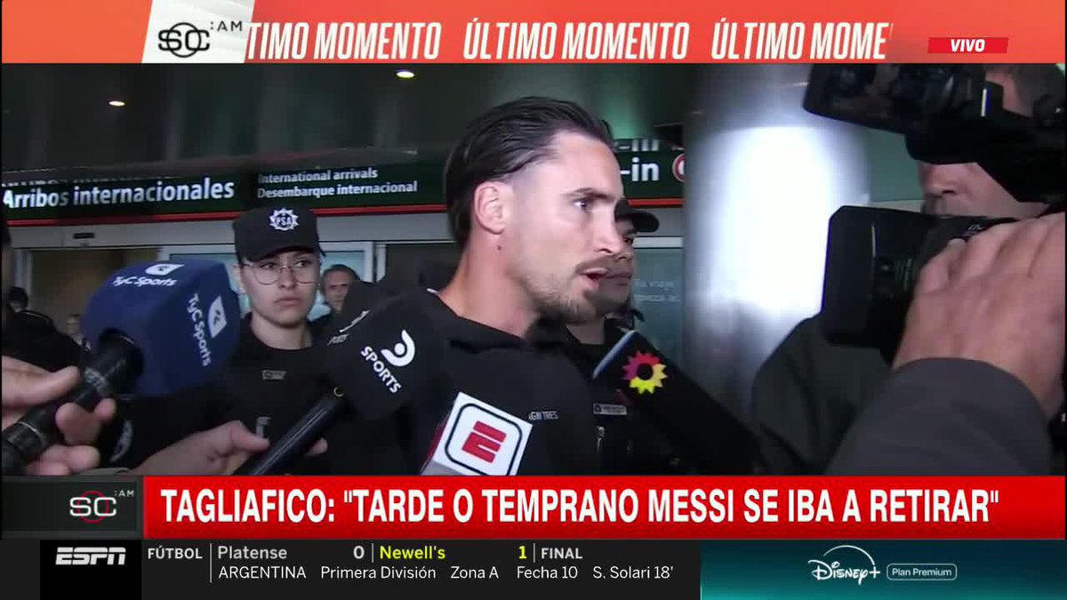 "HACE BASTANTE TIEMPO VIENE SIENDO ASÍ… SE DEMOSTRÓ QUE LLEGAMOS A LA FINAL DEL MUNDO JUGANDO CON ESTA CLASE DE RIVALES". Nicolás Tagliafico, sobre los amistosos de la Selección Argentina. ⚠️🇦🇷