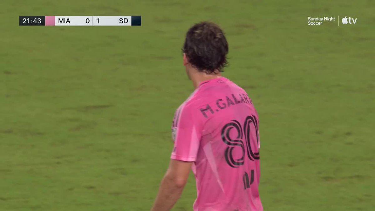 JSJQKJDSJJSLAKW QUEEEEEEEEE Increíble el GOLAZO que casi hace Galarza Fonda en el Inter Miami 🐐