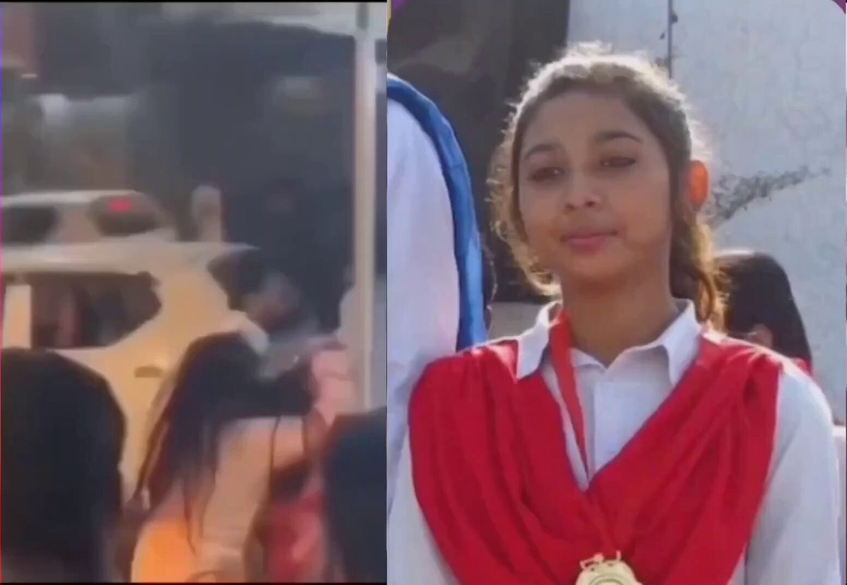 PAKISTAN: Muslim man kidnaps 13-year-old Christian girl and holds her captive for 6 months. She was raped, forced to convert to Islam and marry him. When her father reported the abduction, the Sharia court granted custody to the kidnapper. This is Islam.