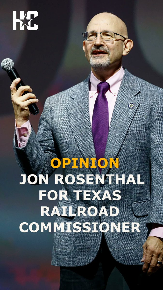 Opinion | Key Republicans have instructed voters to reject Bo French, their own party's nominee for railroad commissioner. Now Texas voters need to finish the job and elect Jon Rosenthal, the oil and gas expert, writes the Houston Chronicle editorial board. 📸: Sharon Steinmann / Opinion video journalist 📝: The Houston Chronicle editorial board