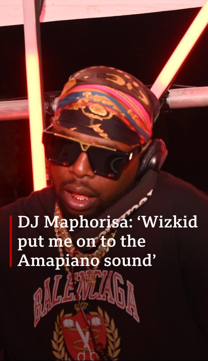 “Wizkid was the one that put me on Amapiano when it was still an underground sound.” — DJ Maphorisa Are you thinking what I’m thinking?😂🇳🇬
