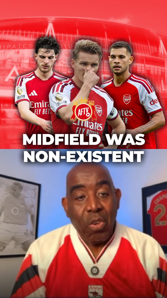 Did Brighton completely EXPOSE Arsenal’s midfield? 😳 #FoureverArsenal