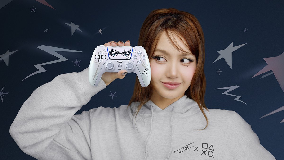 Ready to press play with Lisa x PlayStation? The Lisa Limited Edition DualSense wireless controller and merchandise collection arrive this October: