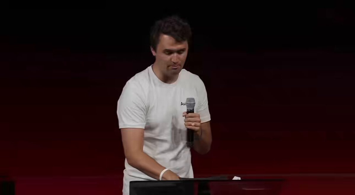 Charlie Kirk explains how VICTIM MENTALITY is the work of Satan. “He is the author, and master, over your pity party.” He explains how the teachings of Christ are incompatible with victim mentality. “You’re born new in Jesus Christ, and you’re a VICTOR over your sin.” ❤️🕊️