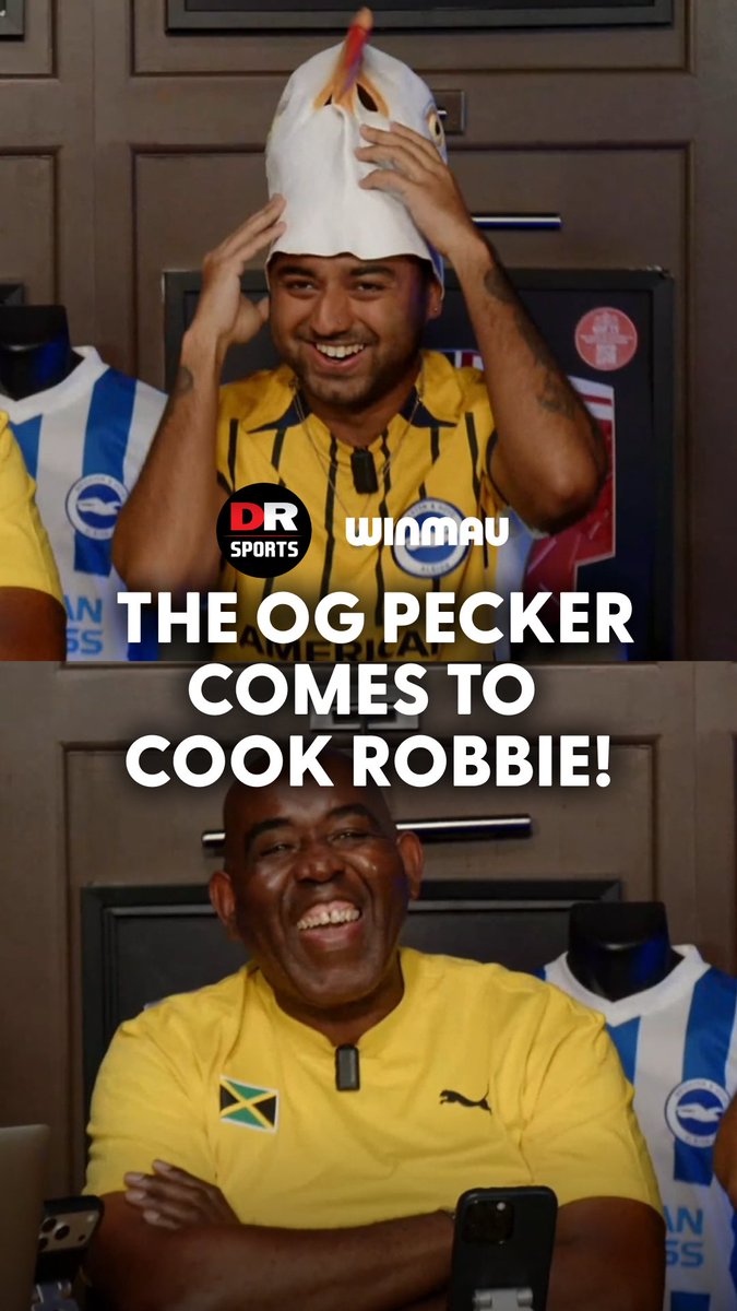 The OG Pecker joins the panel to COOK Robbie! 😂 Winmau is The Force Behind Darts! Use code DRSPORTS for 10% OFF on @winmau darts and gear 👉 #ad #WeekendRoundUp