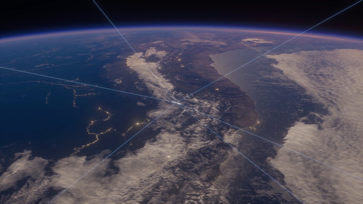 Starlink V2 satellites have 3 laser terminals. V3 will have 6. Future AI1 compute satellites could plug into that same network, linking with Starlink through lasers and turning Starlink + Starmind into one giant orbital system. If the constellation gets dense enough, it could look like a Dyson sphere slowly forming around Earth.