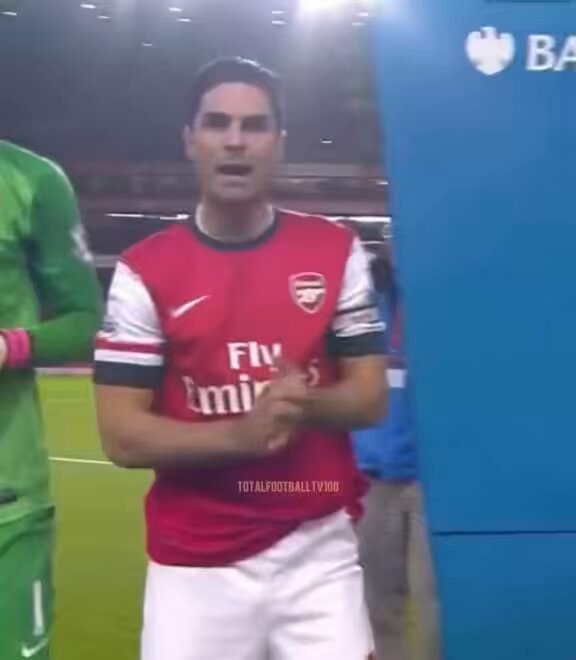 Arteta vs Liverpool (2013) — Midfield Maestro