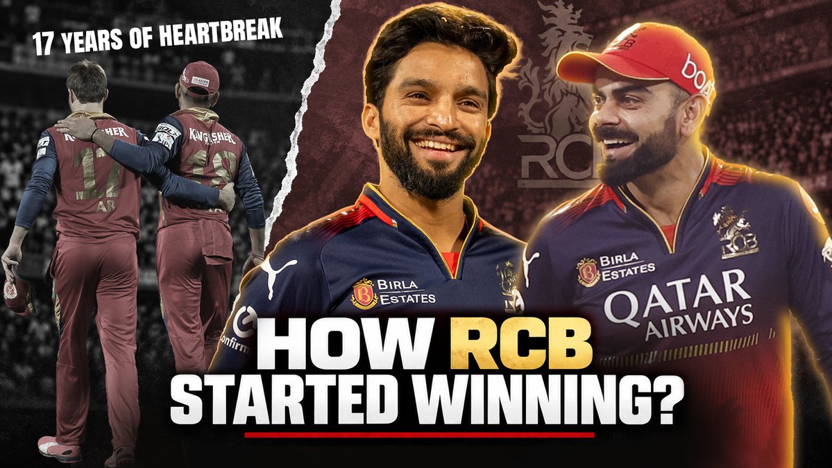 How did RCB crack the code❓👀 From 17 years of heartbreak to back-to-back IPL titles 🏆 Explained, right here 👇 #RCB #IPL