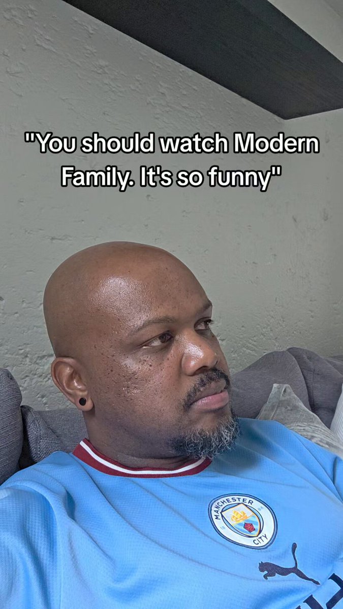 Watching Modern Family 😕