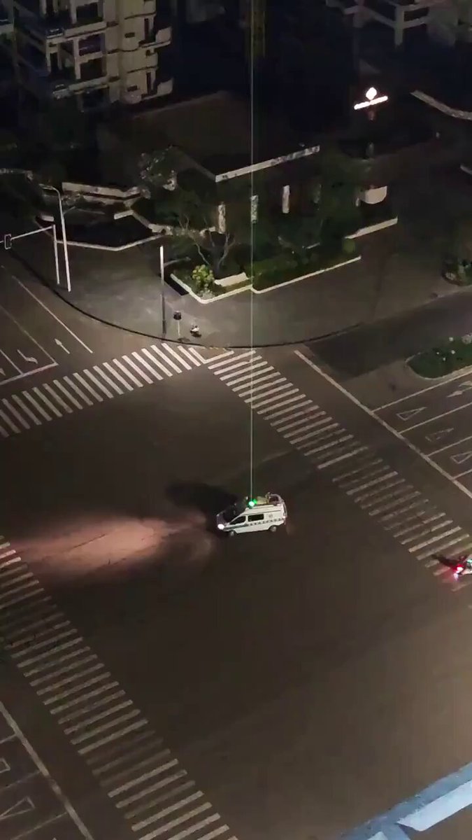 Mobile LiDAR system in China. It projects green laser light into the sky, and airborne particles scatter the light back to the sensor, allowing it to measure air pollution in real time