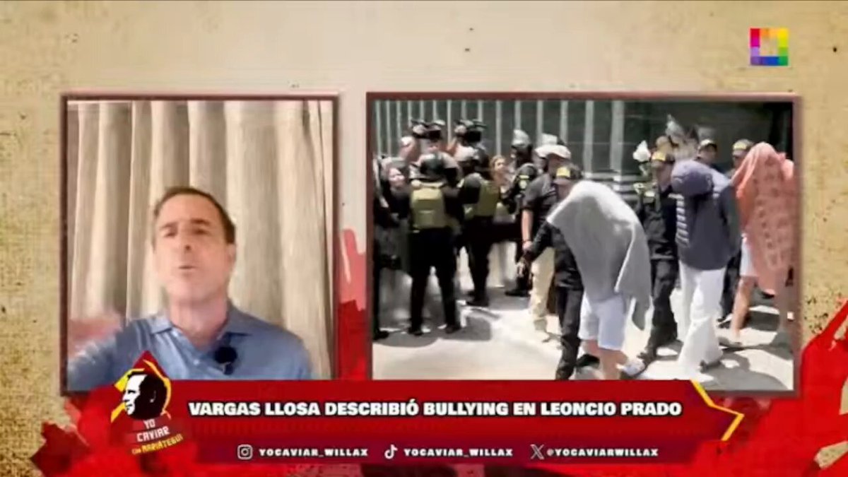 #YoCaviar | "Cuidado con hacerle el juego a la izquierda, que odia a la Marina de Guerra. Es un desastre lo que ha pasado en el Liceo Naval; hay que investigar, arreglar las cosas y no tolerar mínimamente el bullying. Pero cuidado con hacerle el juego a la izquierda contra la Marina" 👉 Entérate más aquí: