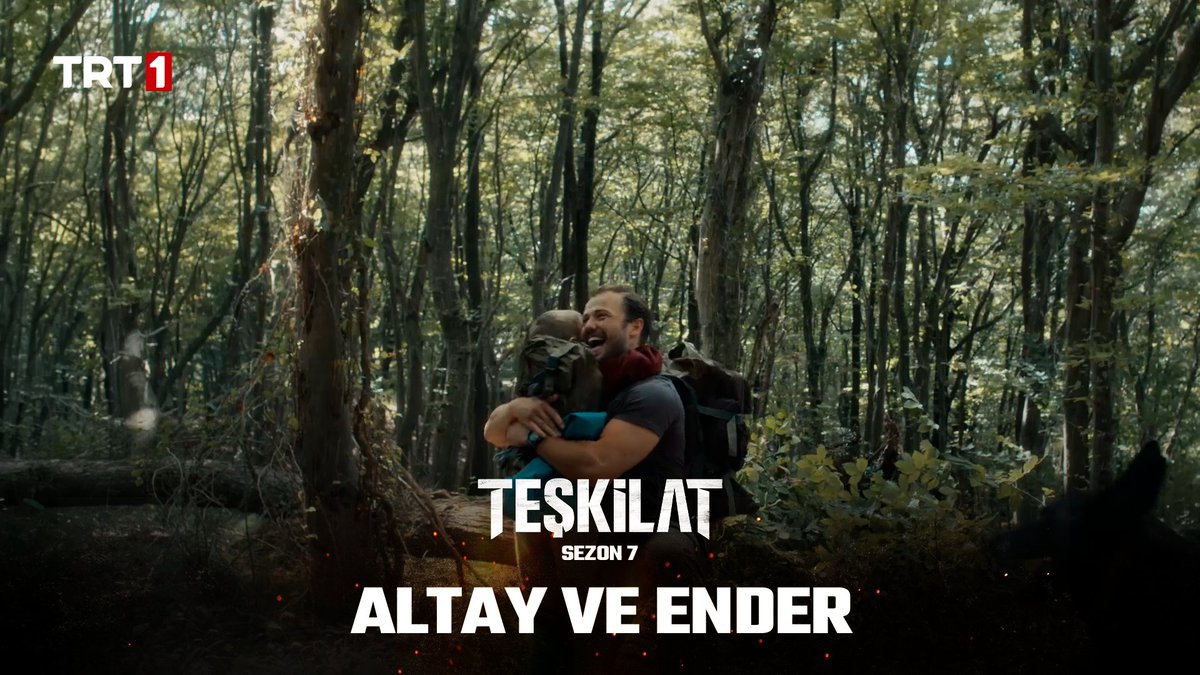 “Benim olan her şey senin zaten…” Altay ve oğlu Ender. TRT 1