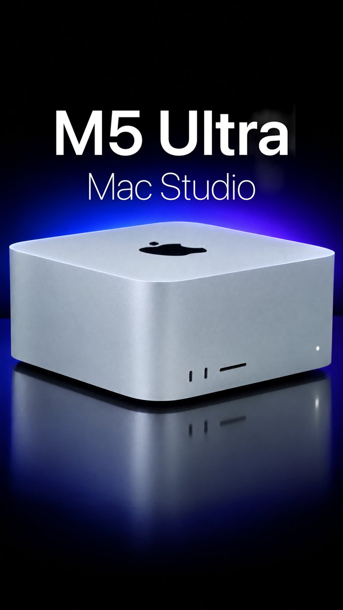 The M5 Ultra Mac Studio is INSANE! Apple sent me the maxed out version, with a 36-core CPU, 80-core GPU and 256GB of RAM. I used it to run Deepseek v4 Flash (156GB model) fully on device to build a mini-game, which it did in just a few minutes! #MacStudio #M5Ultra @apple