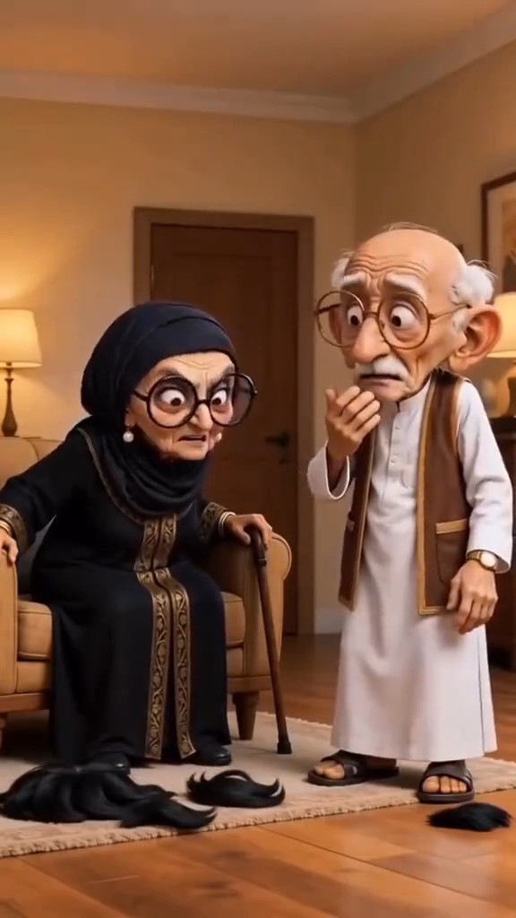 الجسم قال: 80 سنة 😅 والقلب قال: استنى يا ممرضة… إحنا لسه في أول الشباب 😂❤️ العمر مجرد رقم… بس القلب فيه شقاوة الشباب 😍☺☺ #مسائيات