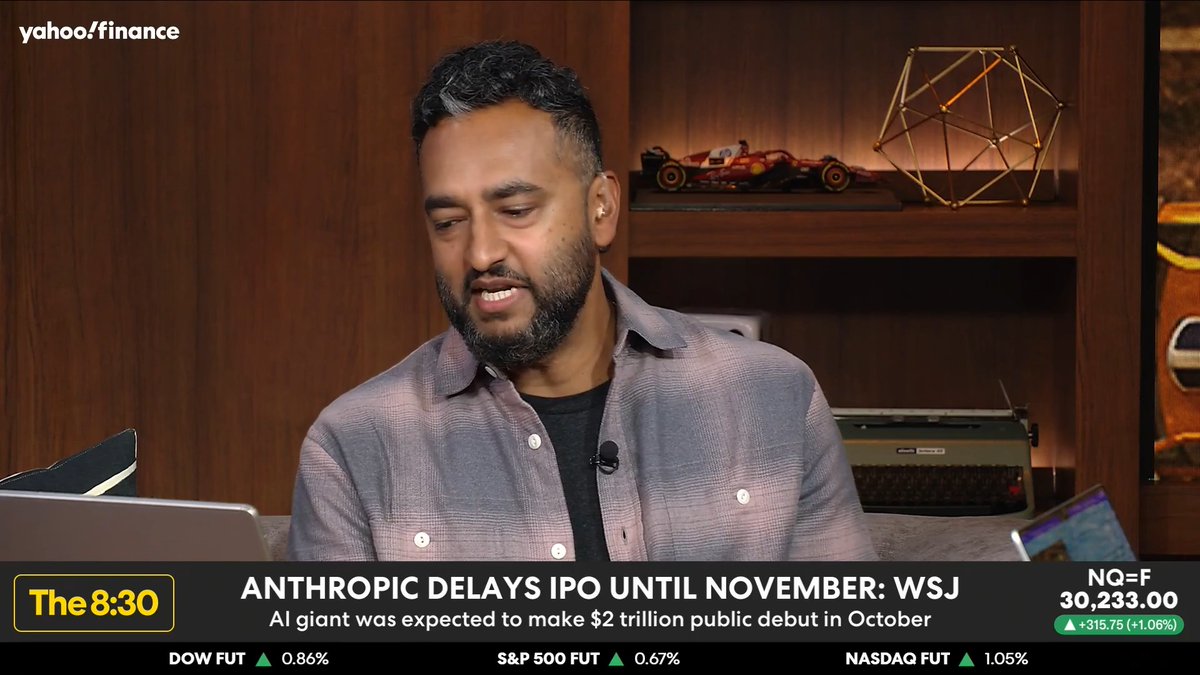 Anthropic might delay its planned IPO until November, according to the Wall Street Journal. What does this say about the future of AI safety?