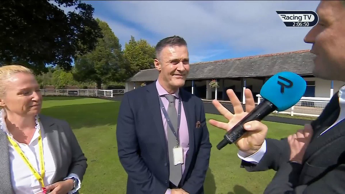 David Maykels, General Manager at Leicester Racecourse, discuss the new owners facility at the track
