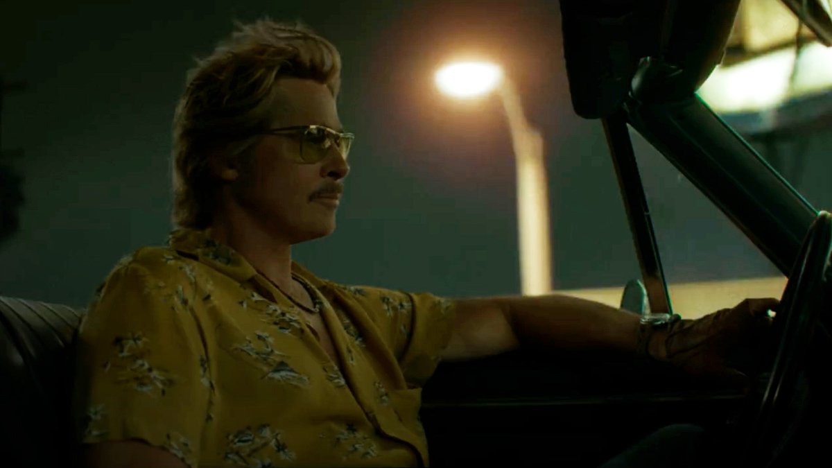 Watch the official trailer for The Further Mis-Adventures of Cliff Booth, starring Brad Pitt, directed by David Fincher, and written by Quentin Tarantino. In IMAX November 25.